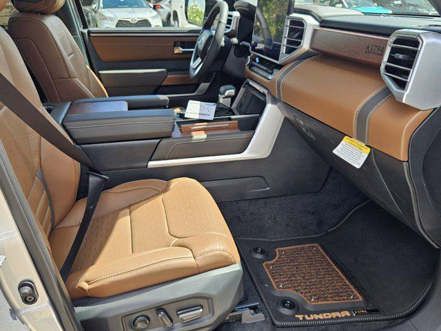 new 2025 Toyota Tundra Hybrid car