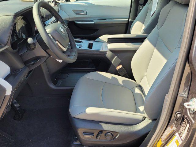 new 2025 Toyota Sienna car, priced at $47,538