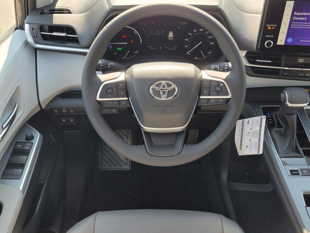 new 2025 Toyota Sienna car, priced at $47,538