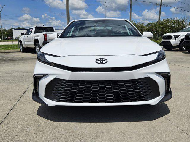 new 2025 Toyota Camry car, priced at $35,564