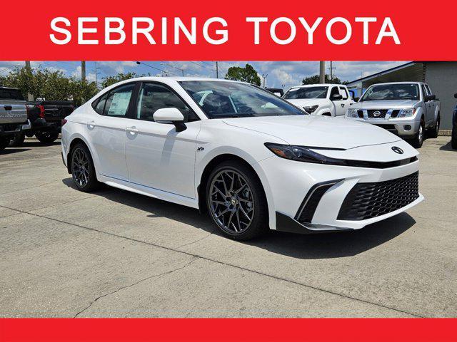 new 2025 Toyota Camry car, priced at $35,564