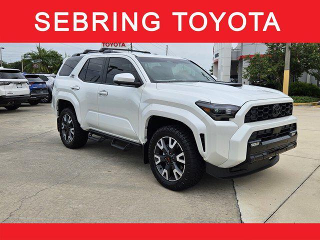 new 2025 Toyota 4Runner car, priced at $58,463