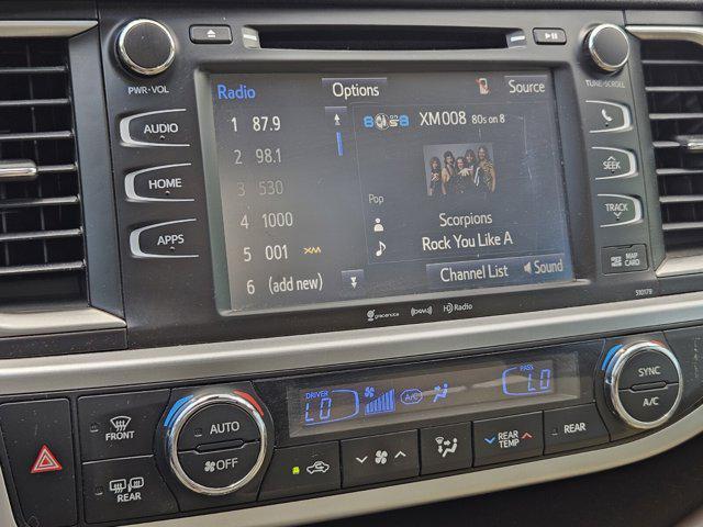 used 2018 Toyota Highlander car, priced at $23,691