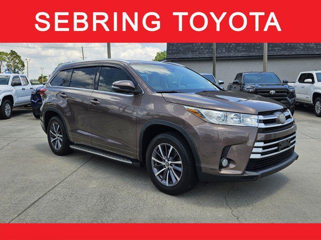used 2018 Toyota Highlander car, priced at $23,691