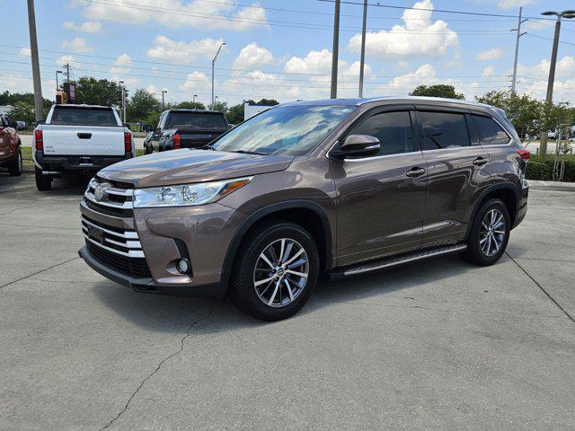 used 2018 Toyota Highlander car, priced at $23,691