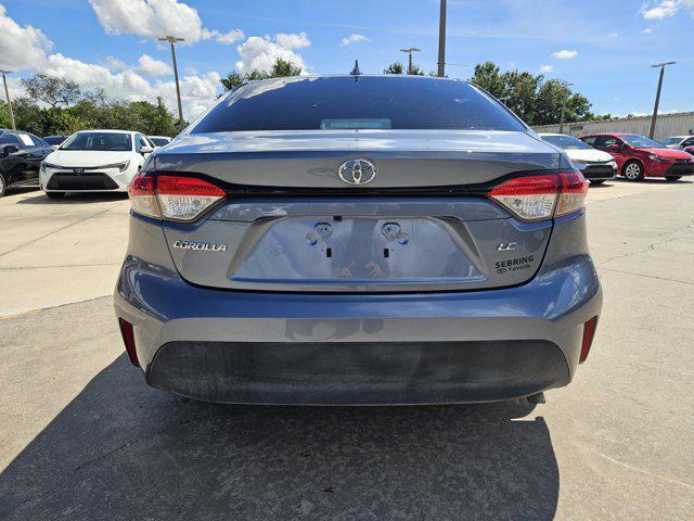used 2024 Toyota Corolla car, priced at $16,698