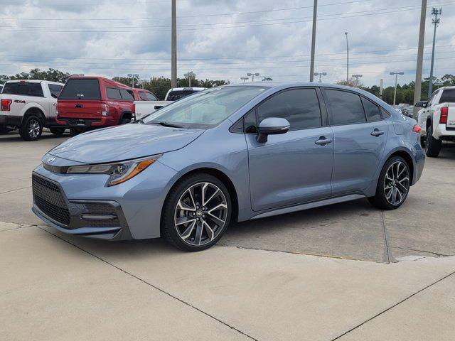 used 2020 Toyota Corolla car, priced at $18,615