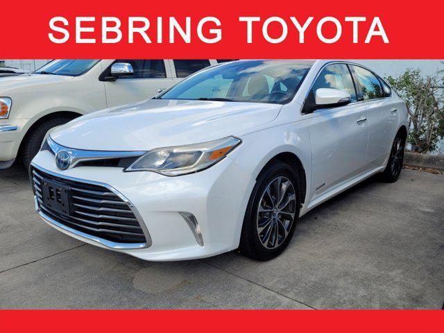 used 2018 Toyota Avalon Hybrid car, priced at $11,998