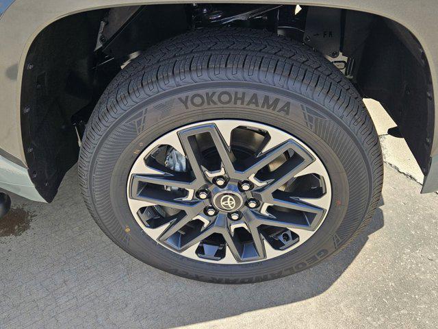 new 2025 Toyota Tundra car