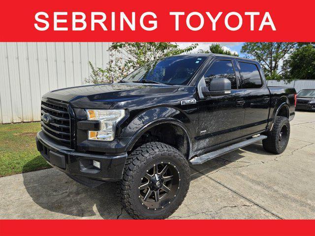 used 2016 Ford F-150 car, priced at $16,998