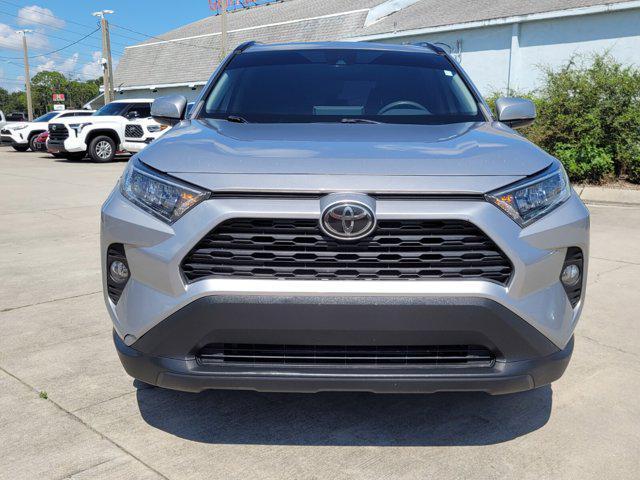 used 2021 Toyota RAV4 car, priced at $18,744