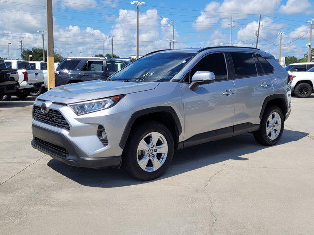 used 2021 Toyota RAV4 car, priced at $18,744