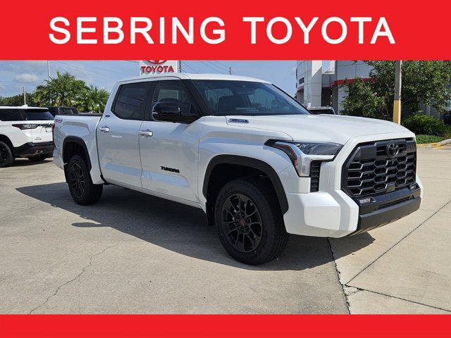 new 2025 Toyota Tundra Hybrid car