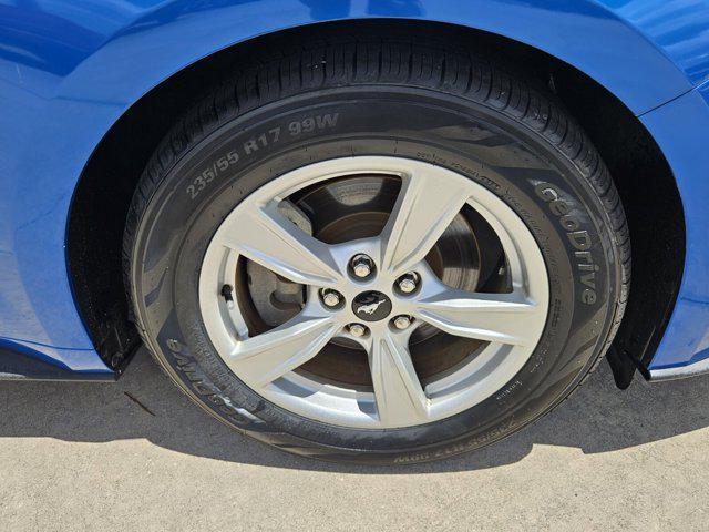 used 2021 Ford Mustang car, priced at $20,491
