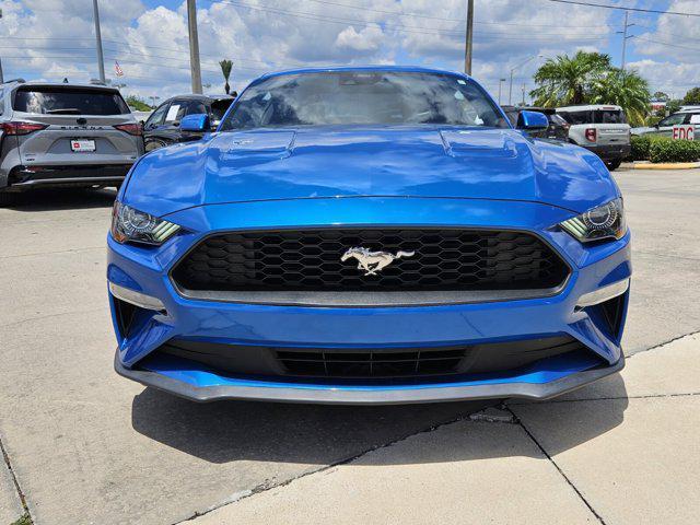 used 2021 Ford Mustang car, priced at $20,491