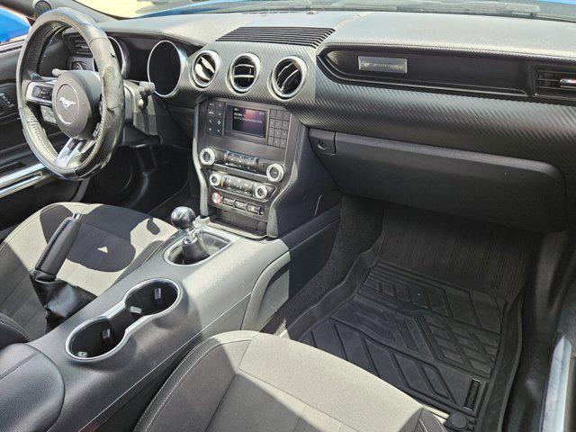 used 2021 Ford Mustang car, priced at $20,491