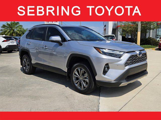 used 2023 Toyota RAV4 Hybrid car, priced at $37,998