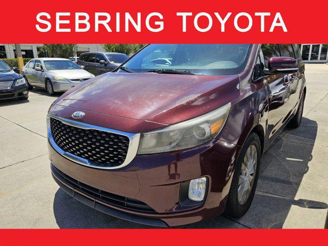 used 2015 Kia Sedona car, priced at $6,698