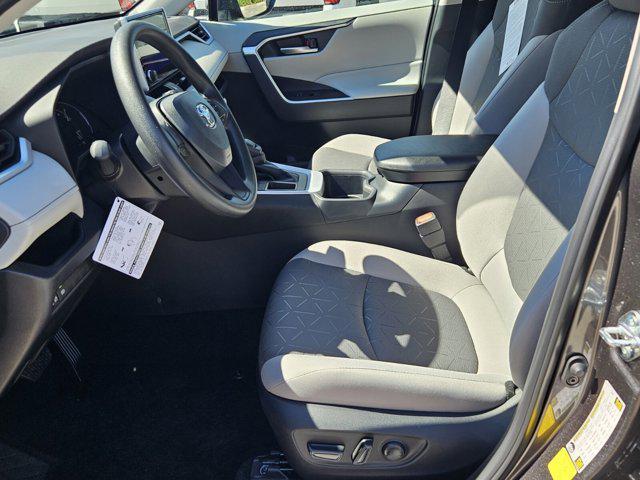 new 2025 Toyota RAV4 car, priced at $34,381