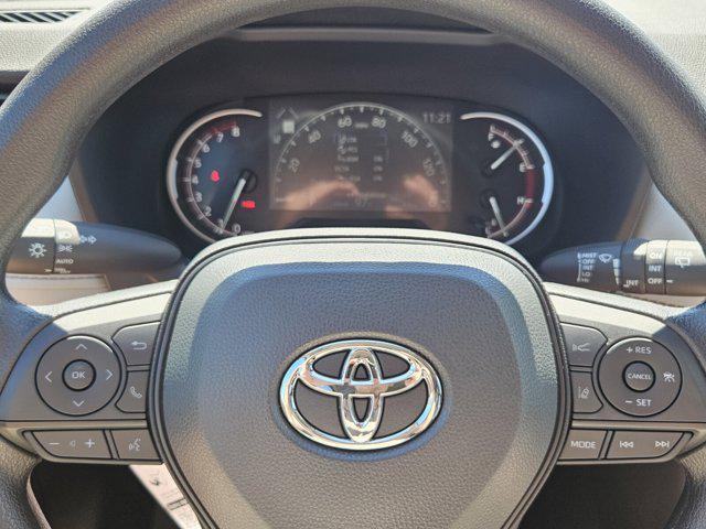 new 2025 Toyota RAV4 car, priced at $34,381