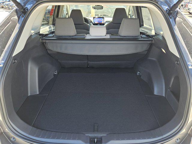new 2025 Toyota RAV4 car, priced at $34,381