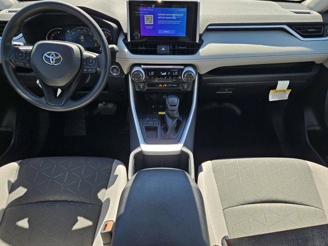new 2025 Toyota RAV4 car, priced at $34,381