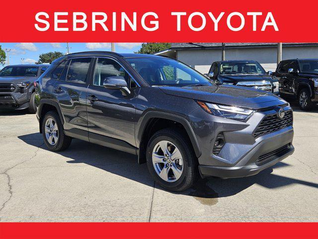 new 2025 Toyota RAV4 car, priced at $34,381