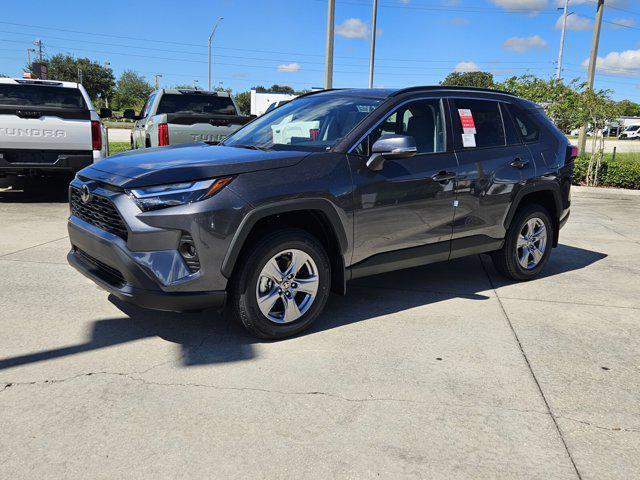 new 2025 Toyota RAV4 car, priced at $34,381