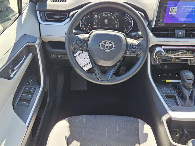 new 2025 Toyota RAV4 car, priced at $34,381