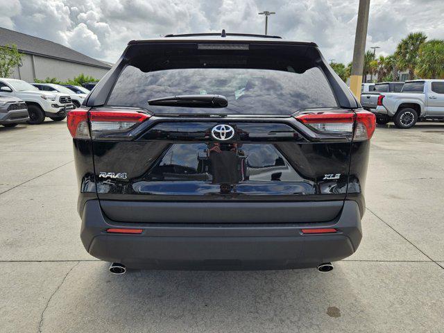 new 2025 Toyota RAV4 car, priced at $36,194