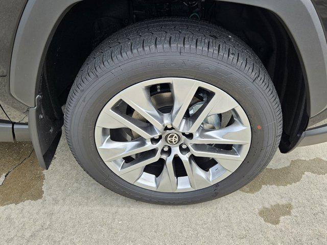 new 2025 Toyota RAV4 car, priced at $36,194