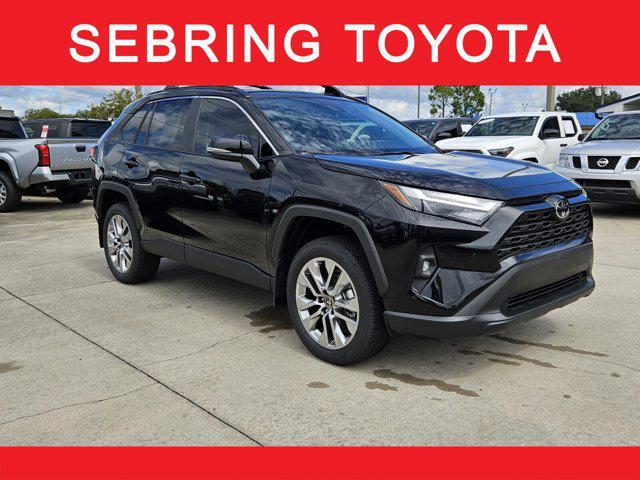 new 2025 Toyota RAV4 car, priced at $36,194