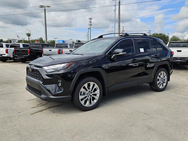 new 2025 Toyota RAV4 car, priced at $36,194