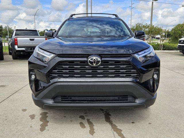 new 2025 Toyota RAV4 car, priced at $36,194