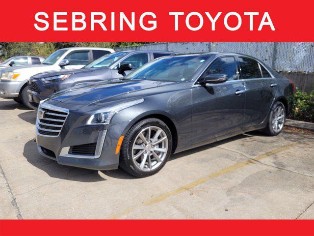 used 2018 Cadillac CTS car, priced at $14,998