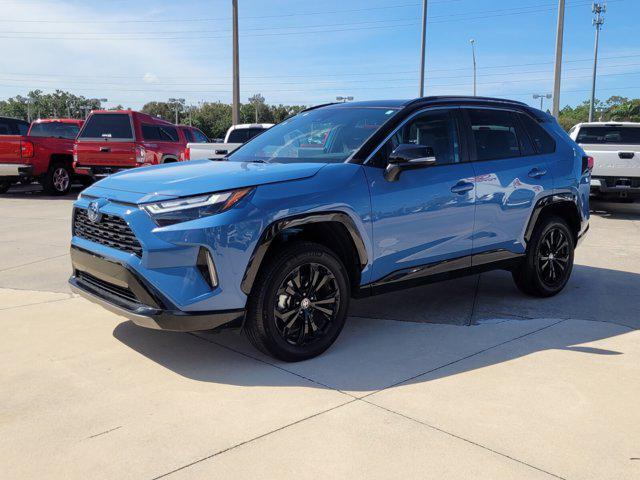 used 2023 Toyota RAV4 Hybrid car, priced at $37,798