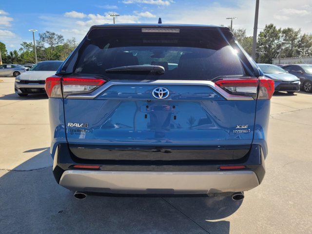 used 2023 Toyota RAV4 Hybrid car, priced at $37,798