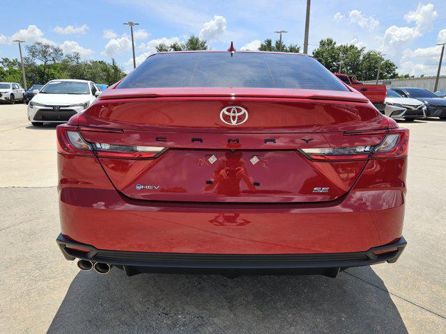 new 2025 Toyota Camry car, priced at $32,199