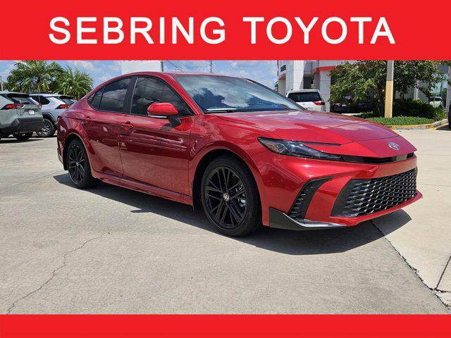new 2025 Toyota Camry car, priced at $32,199
