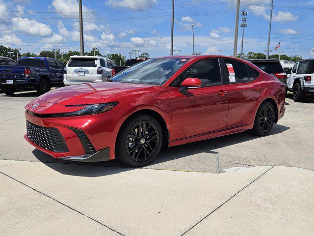 new 2025 Toyota Camry car, priced at $32,199