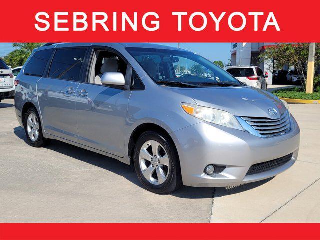 used 2015 Toyota Sienna car, priced at $9,649