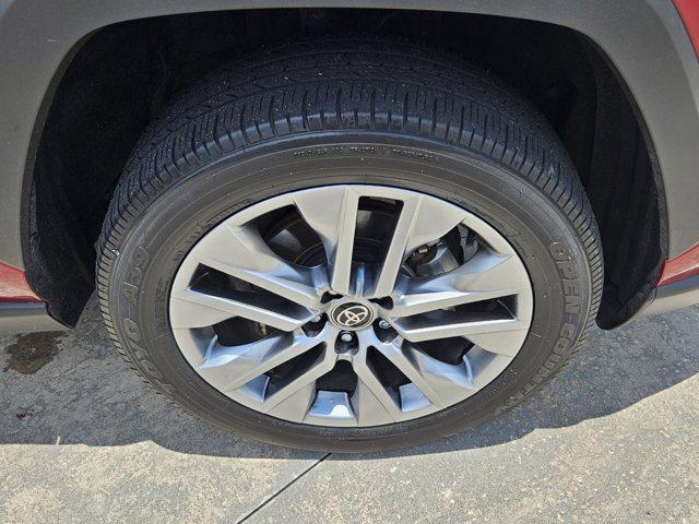 used 2023 Toyota RAV4 car, priced at $31,798