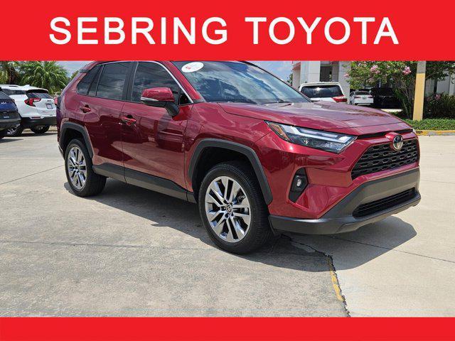 used 2023 Toyota RAV4 car, priced at $31,798