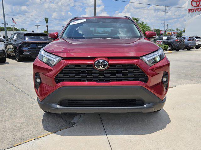 used 2023 Toyota RAV4 car, priced at $31,798