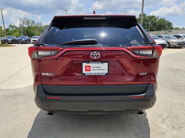 used 2023 Toyota RAV4 car, priced at $31,798