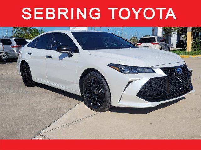 used 2022 Toyota Avalon Hybrid car, priced at $34,109