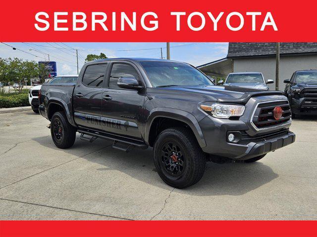 used 2022 Toyota Tacoma car, priced at $31,998
