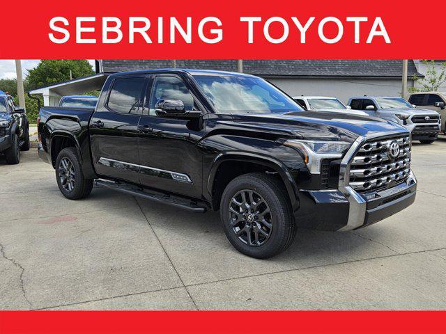 new 2025 Toyota Tundra car