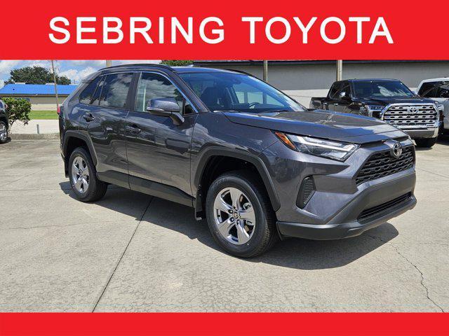 new 2025 Toyota RAV4 car, priced at $33,449