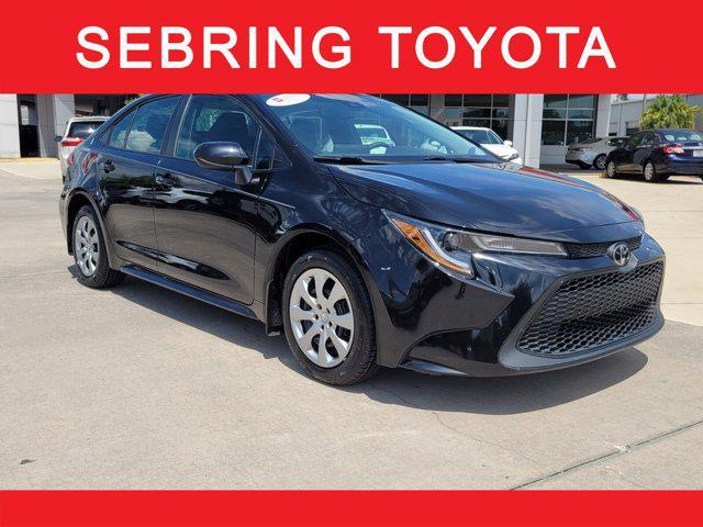 used 2022 Toyota Corolla car, priced at $17,899